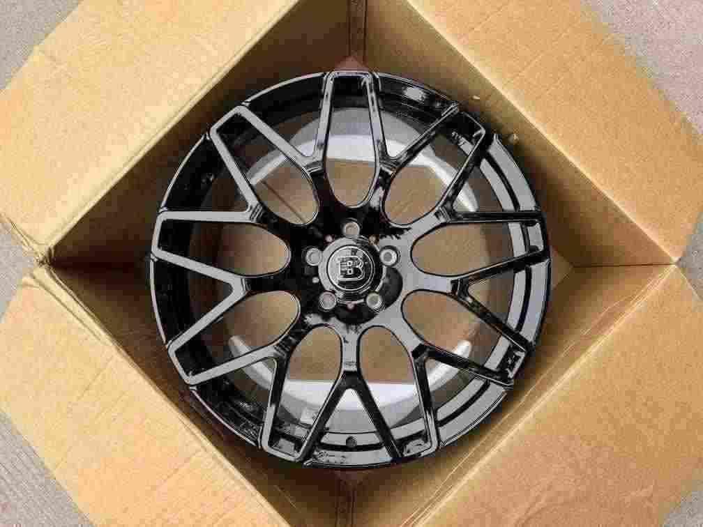 1124-FORGED angle view