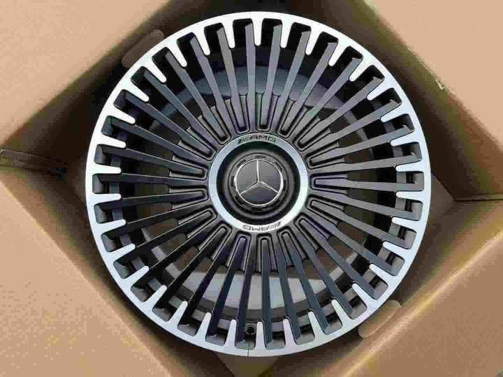 1127-FORGED alloy wheel