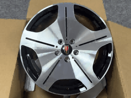 1134-FORGED alloy wheel