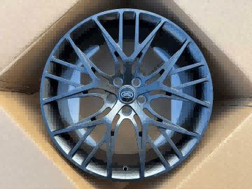 1627-FORGED alloy wheel