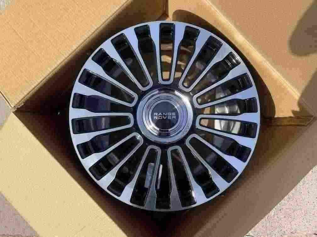 2101-FORGED alloy wheel