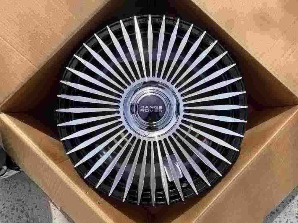 2102-FORGED alloy wheel
