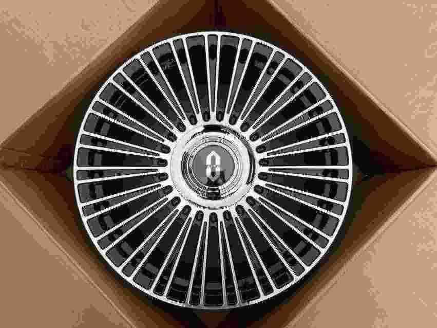 2110-FORGED angle view