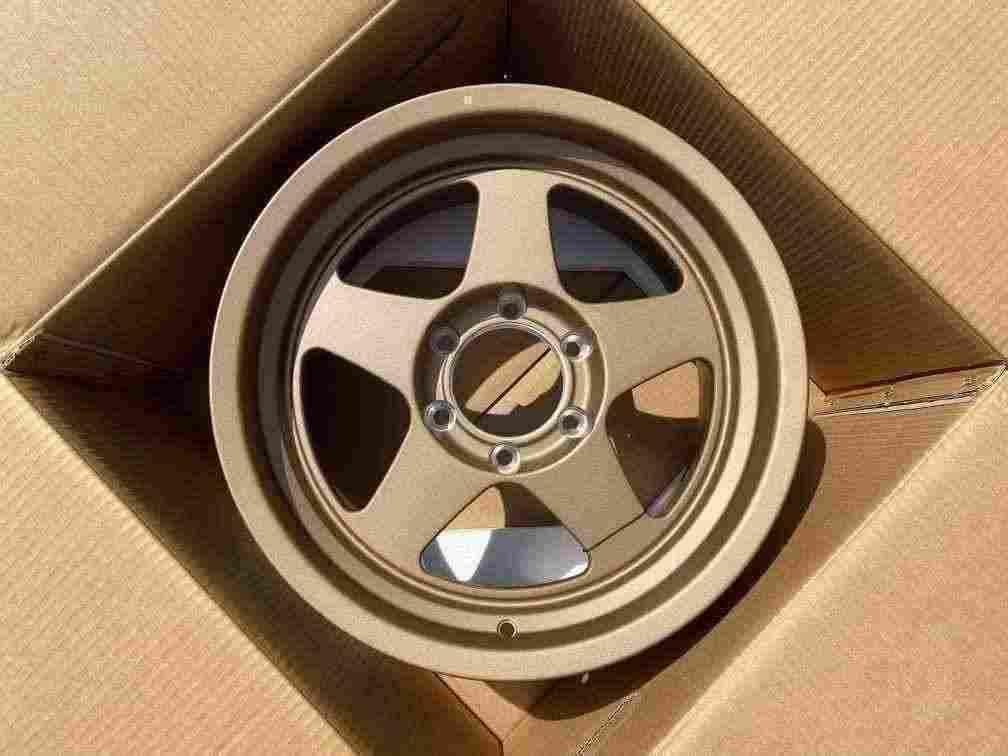 2203-FORGED alloy wheel