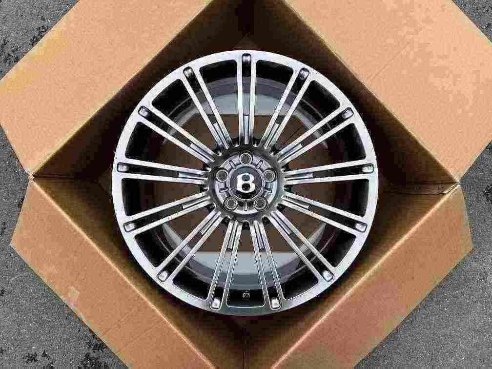 2803-FORGED alloy wheel