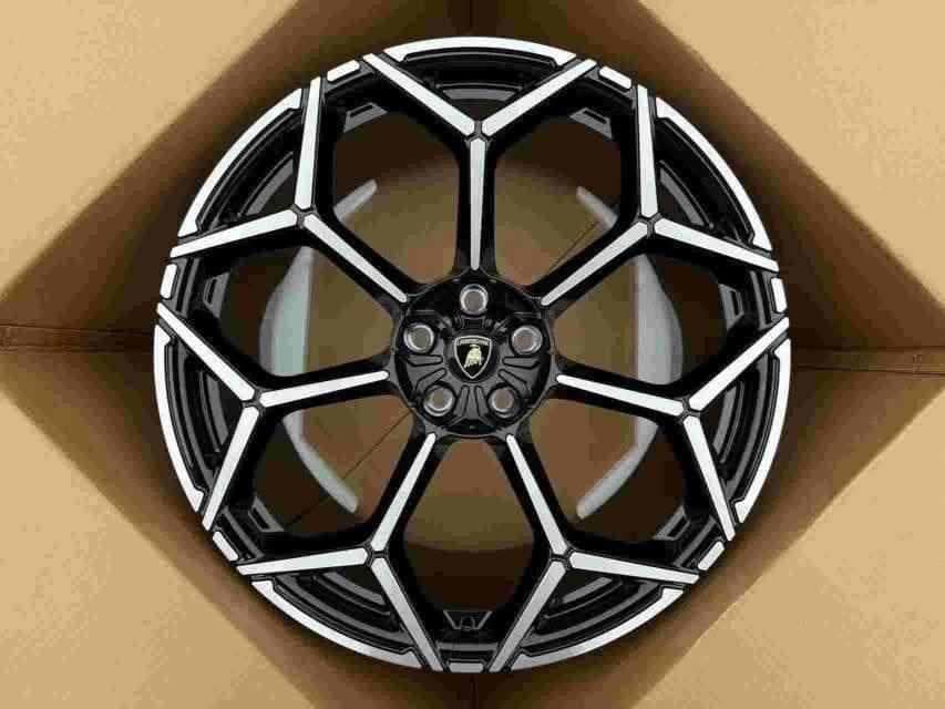 2822-FORGED alloy wheel