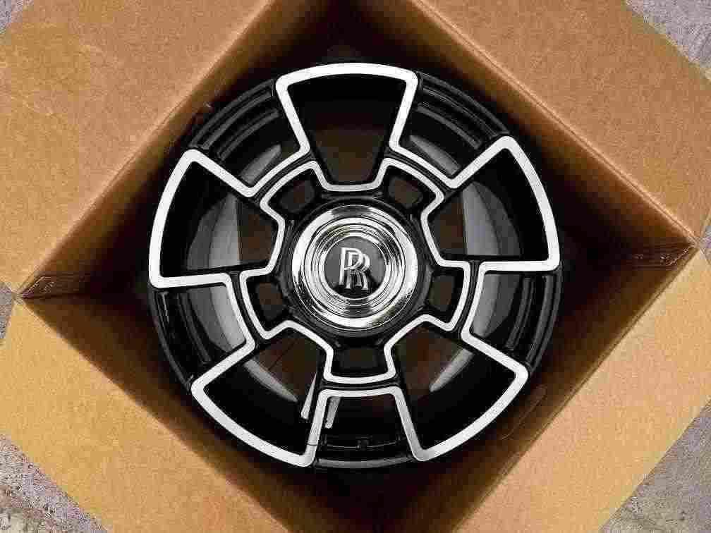 2831-FORGED alloy wheel