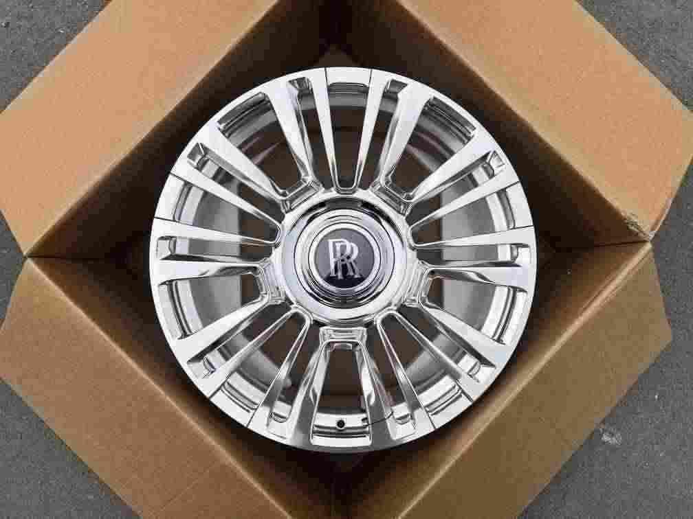 2836-FORGED alloy wheel