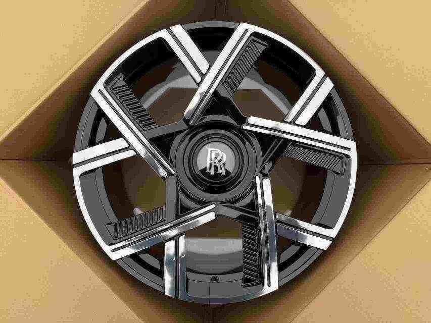 2838-FORGED alloy wheel