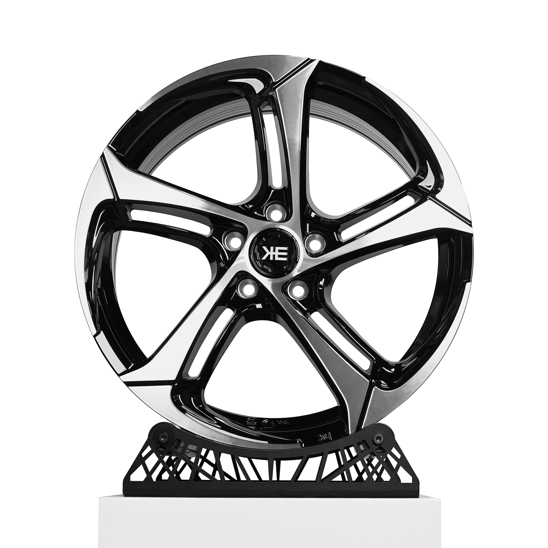3S1253B-FLOW-FORMED alloy wheel