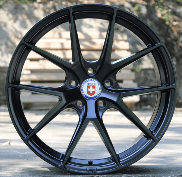 502-FLOW-FORMED alloy wheel