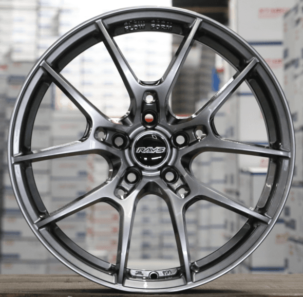 510-FLOW-FORMED alloy wheel