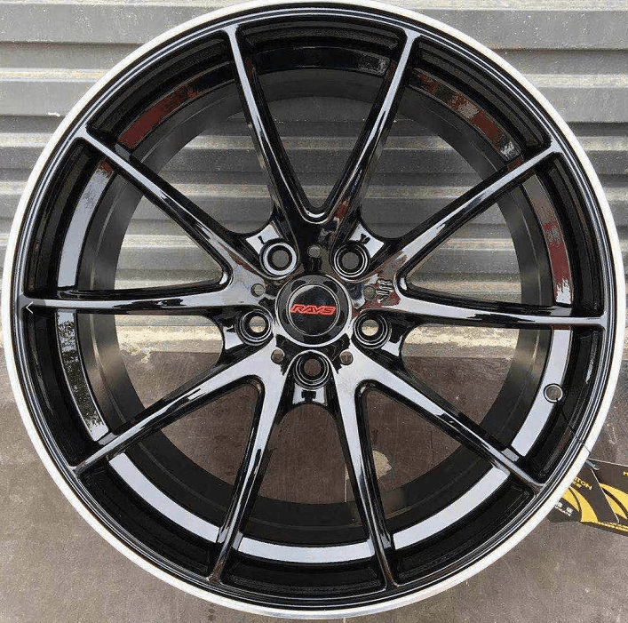 60019G-CAST alloy wheel