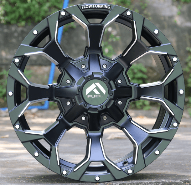 601-FLOW-FORMED angle view