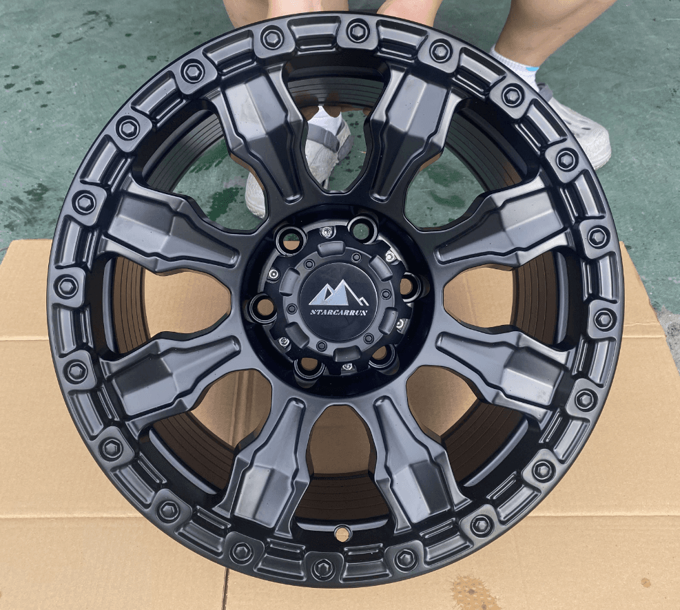 607-FLOW-FORMED alloy wheel