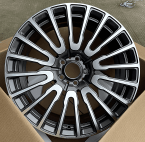 6522-FORGED alloy wheel
