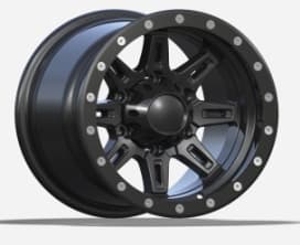 68072I-CAST alloy wheel