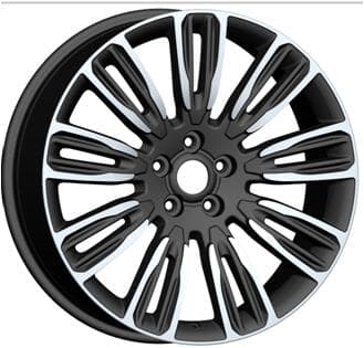 A9001L-CAST alloy wheel