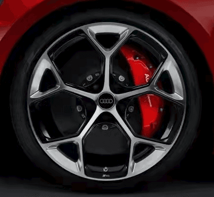 F117198509S3461-FLOW-FORMED alloy wheel