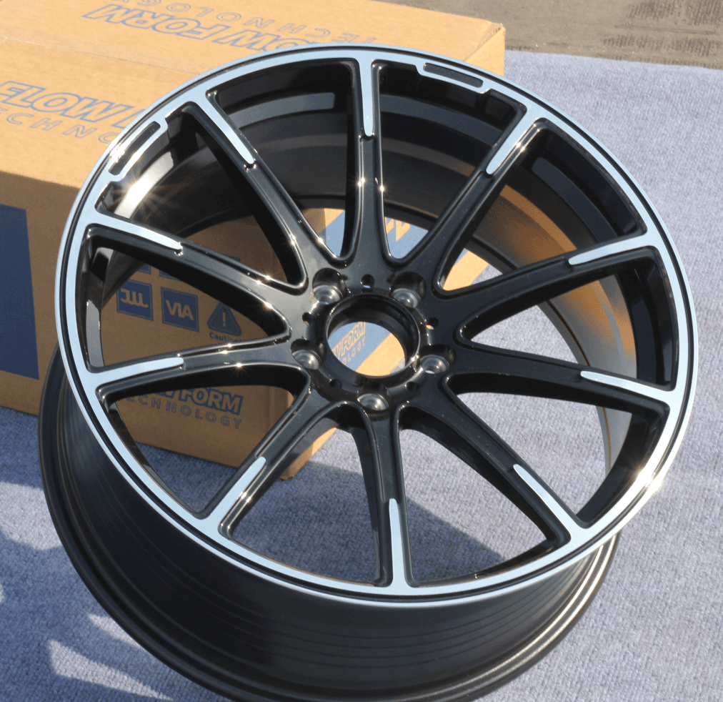F120198501M3437-FLOW-FORMED angle view