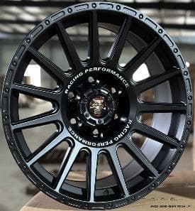FBX026-7-CAST alloy wheel