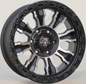 FBX087-8-CAST alloy wheel