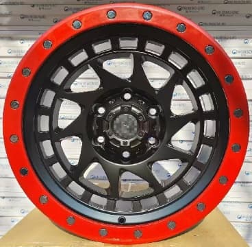 FBX106-6-CAST alloy wheel