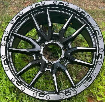 FBX109-6-CAST alloy wheel