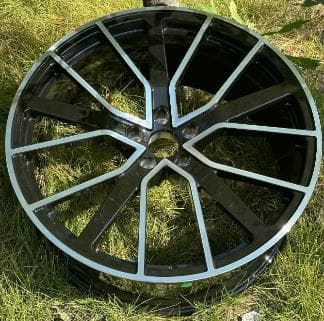 FBX148-22-CAST alloy wheel