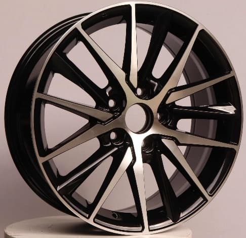 FBX224-7-CAST alloy wheel