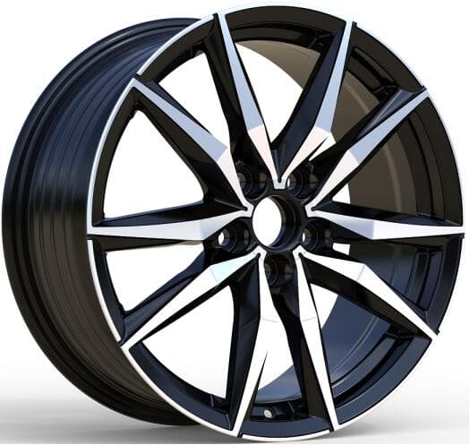 FBX404-7-CAST alloy wheel