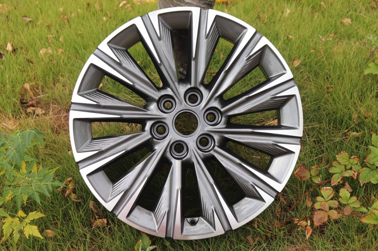 FBX439-8-CAST alloy wheel