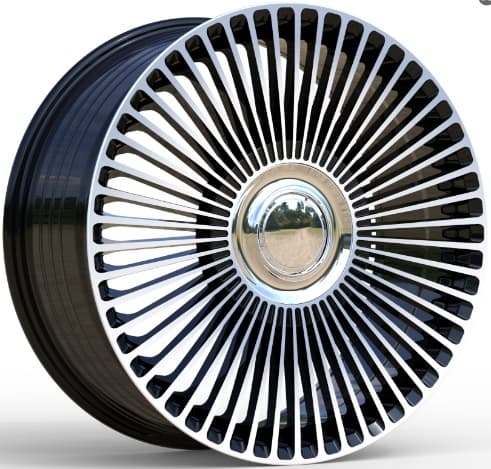 FBX442-22-X-CAST alloy wheel