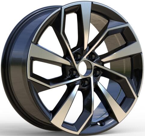 FBX507-9-CAST alloy wheel