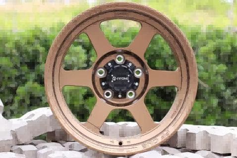 FF-02-FORGED alloy wheel
