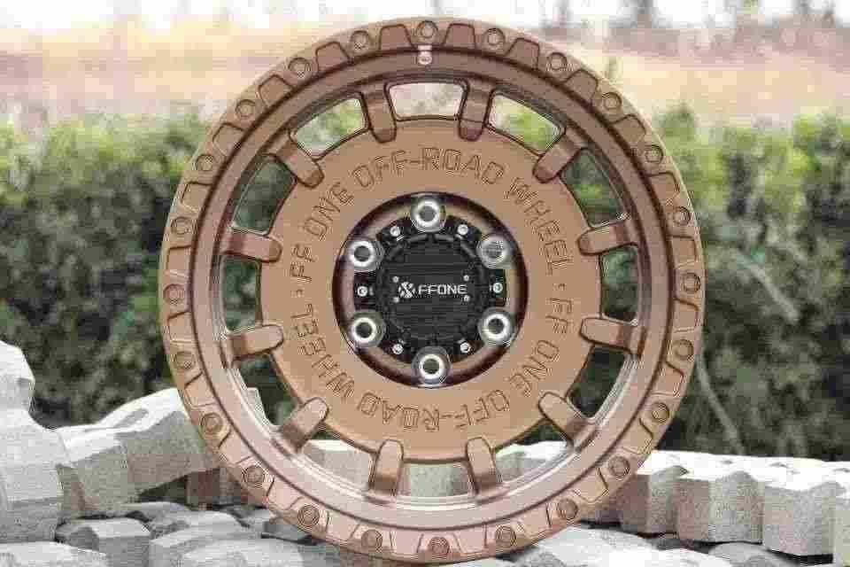 FF-04-FORGED alloy wheel