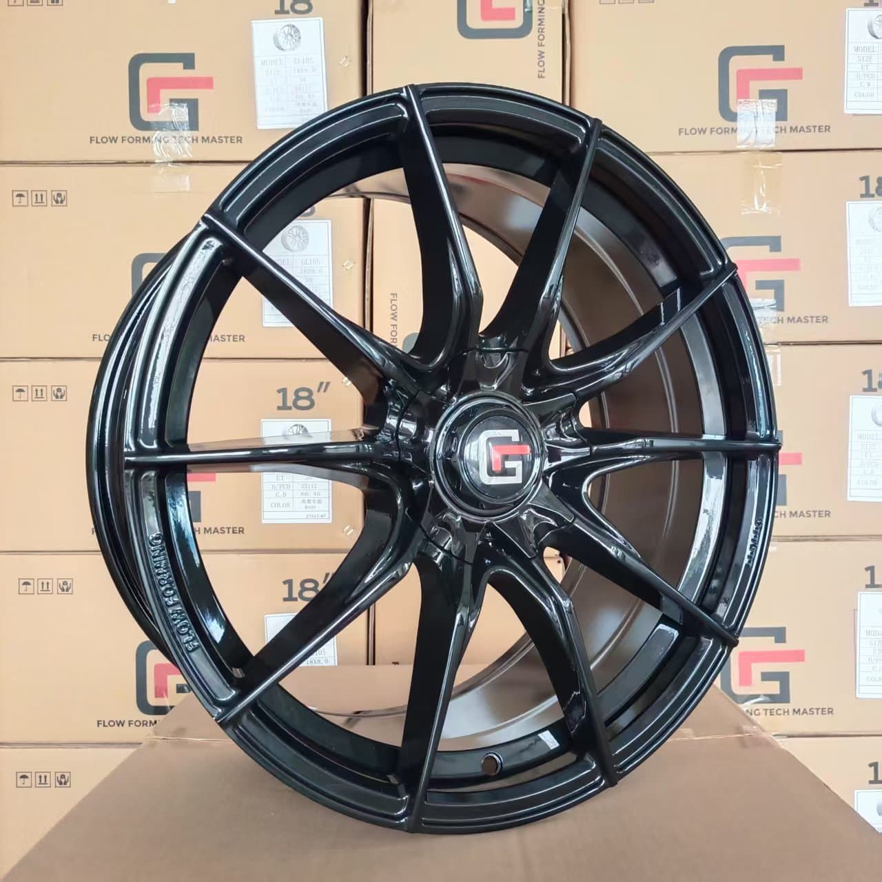 GL017-FLOW-FORMED alloy wheel