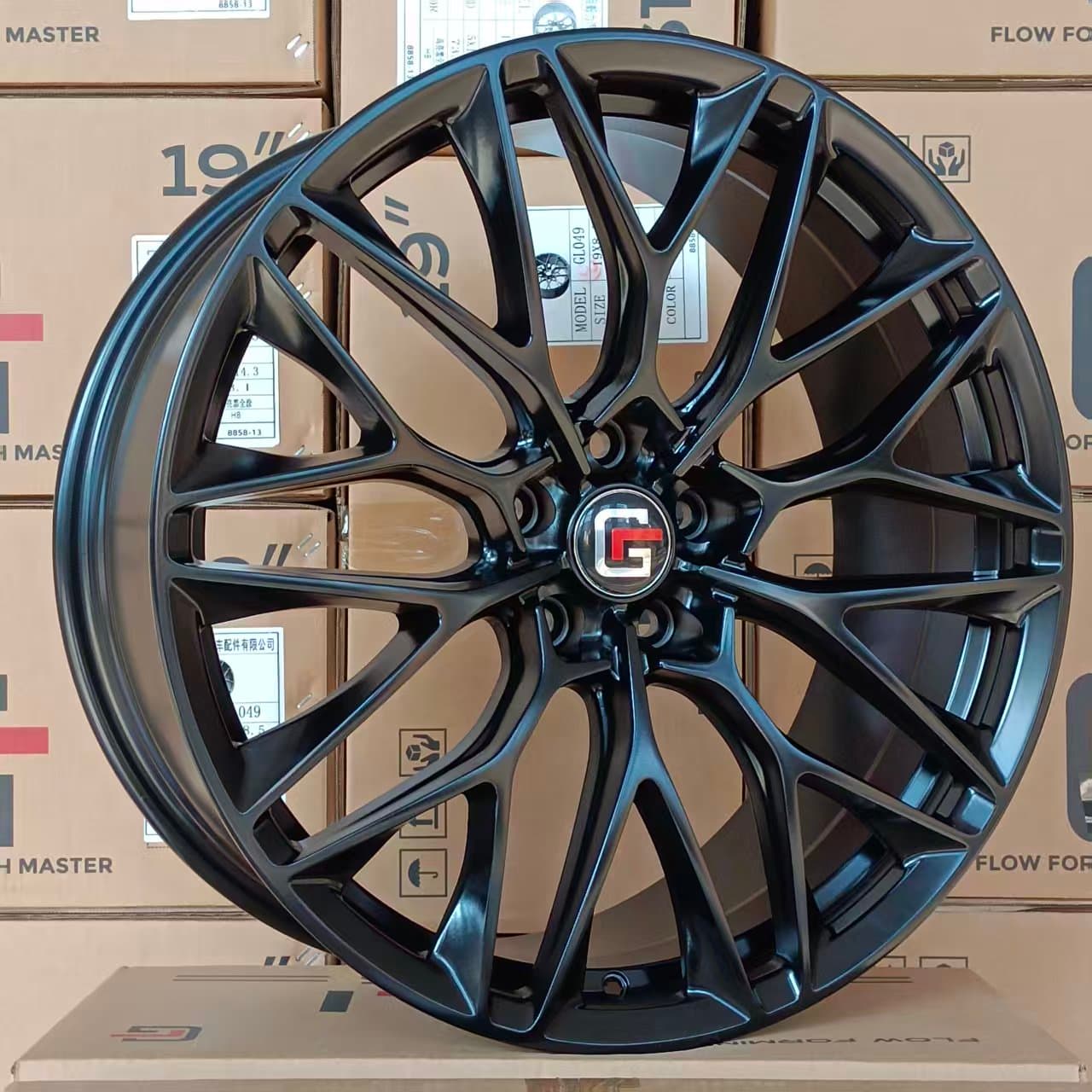 GL039-FLOW-FORMED alloy wheel