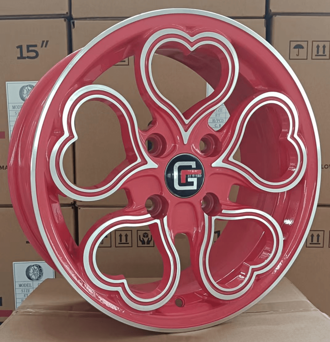 GL090-FLOW-FORMED alloy wheel