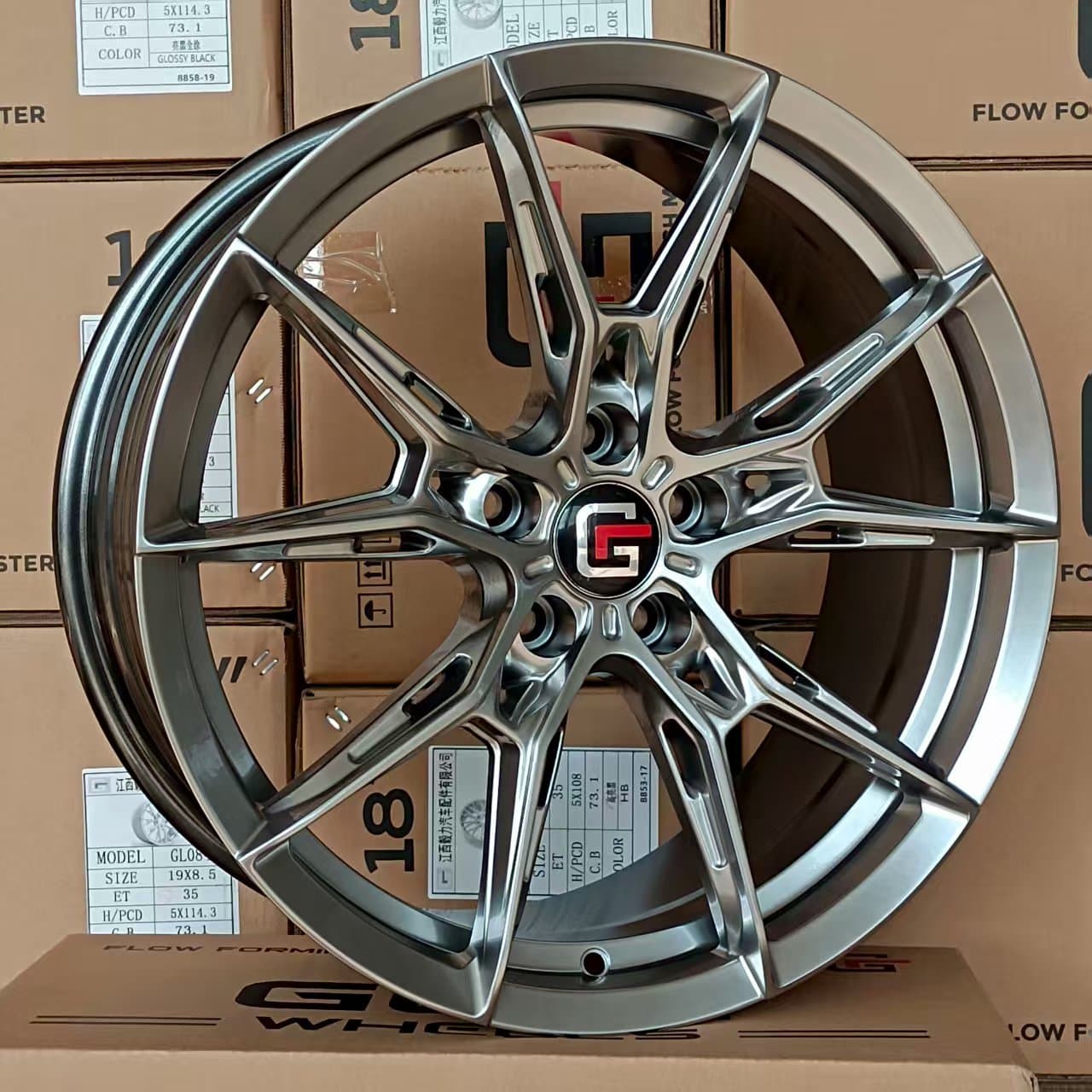 GL425-FLOW-FORMED alloy wheel