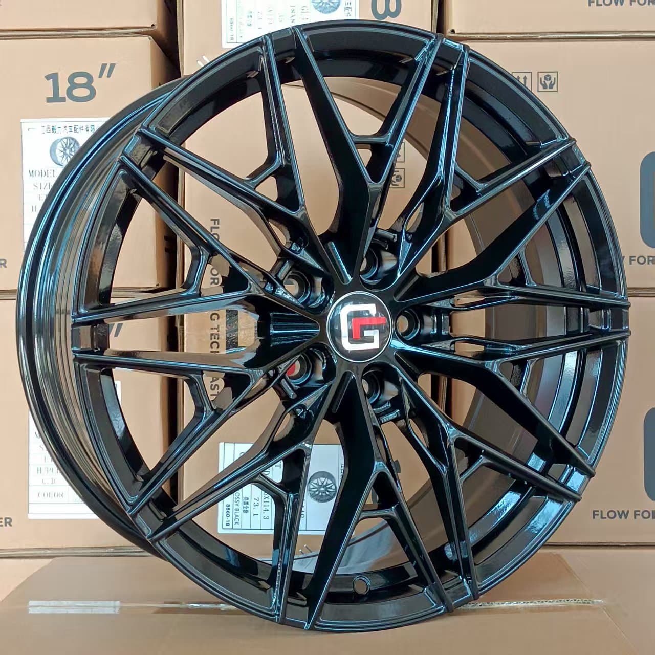 GL448-FLOW-FORMED alloy wheel
