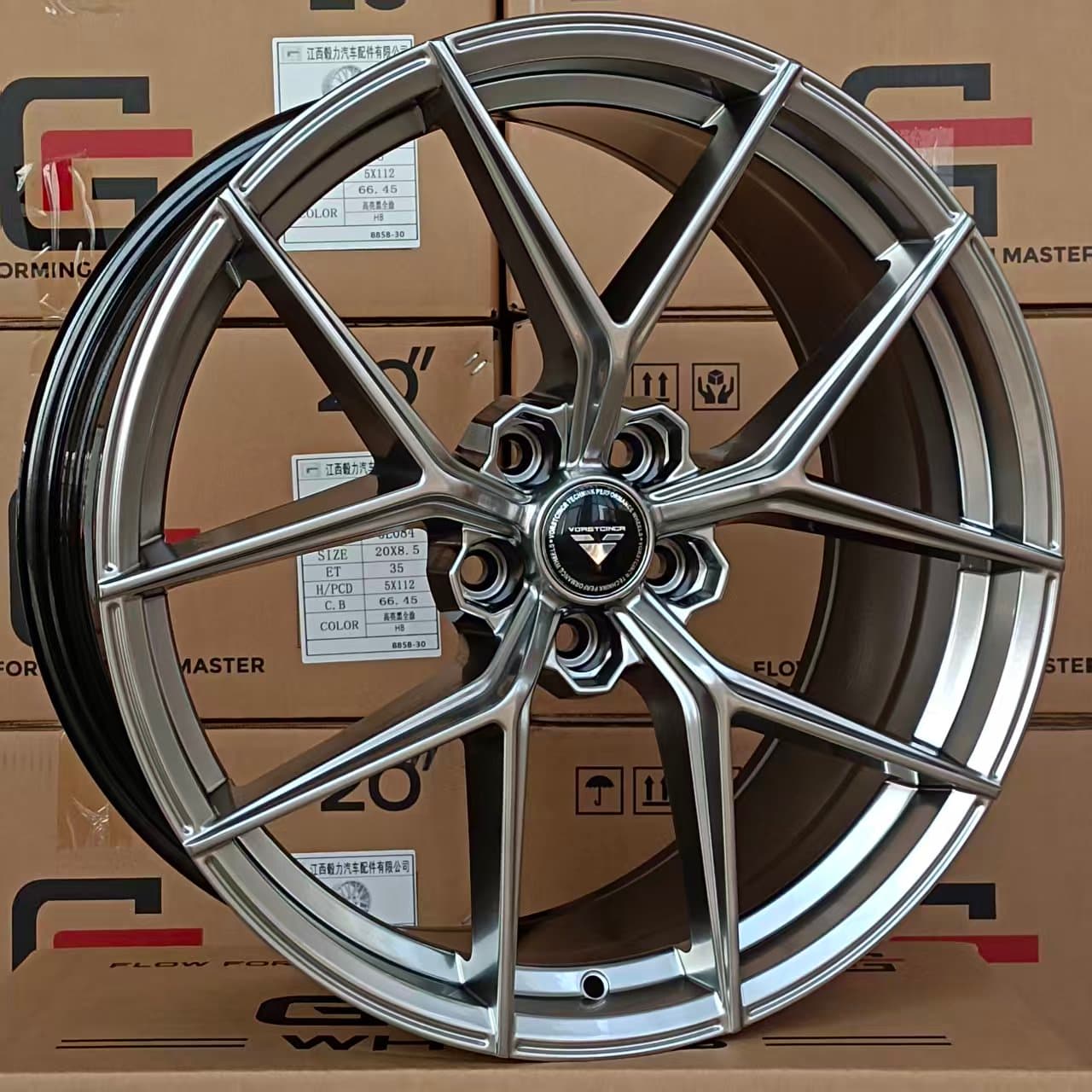 GL449-FLOW-FORMED alloy wheel