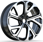 H3358F-CAST alloy wheel
