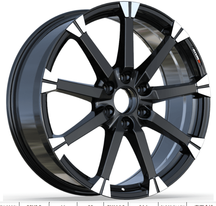 H3497F-CAST alloy wheel