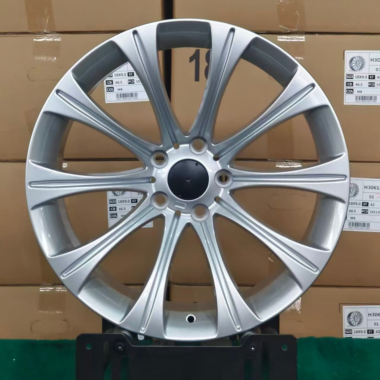 H3709F-CAST alloy wheel