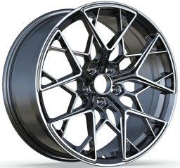 H754F-CAST alloy wheel