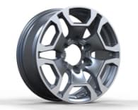 H963F-CAST alloy wheel