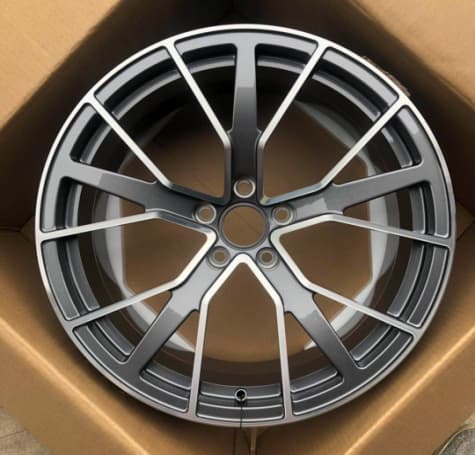 HJ0010-FORGED alloy wheel
