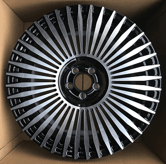 HJ0044-FORGED alloy wheel