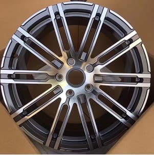 HJ0075-FORGED alloy wheel